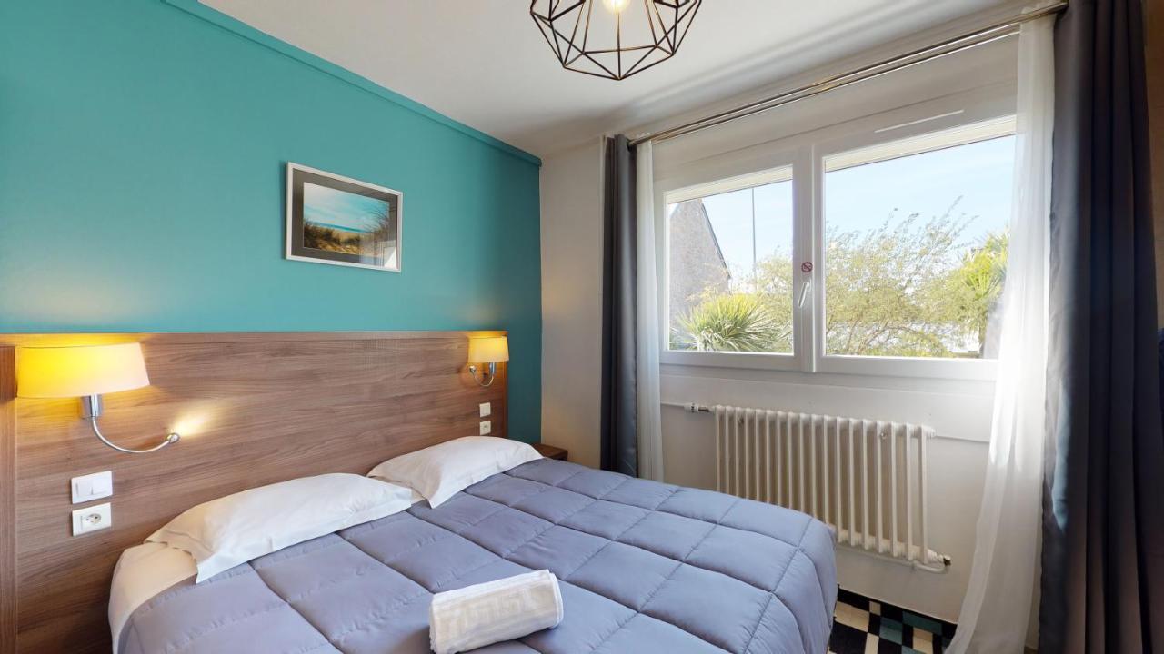 Hôtel Les Pieux En Cotentin Exterior foto