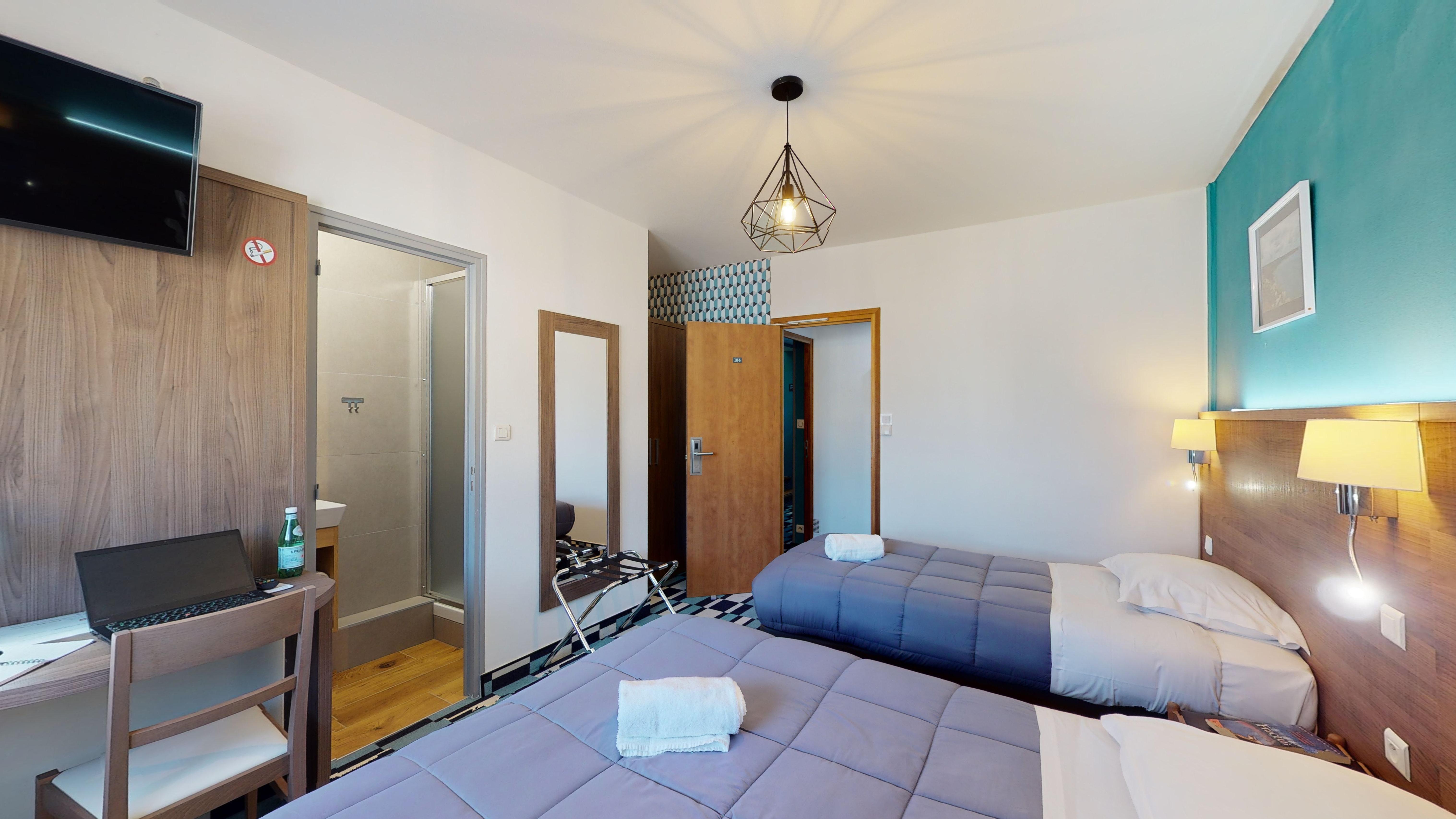 Hôtel Les Pieux En Cotentin Exterior foto