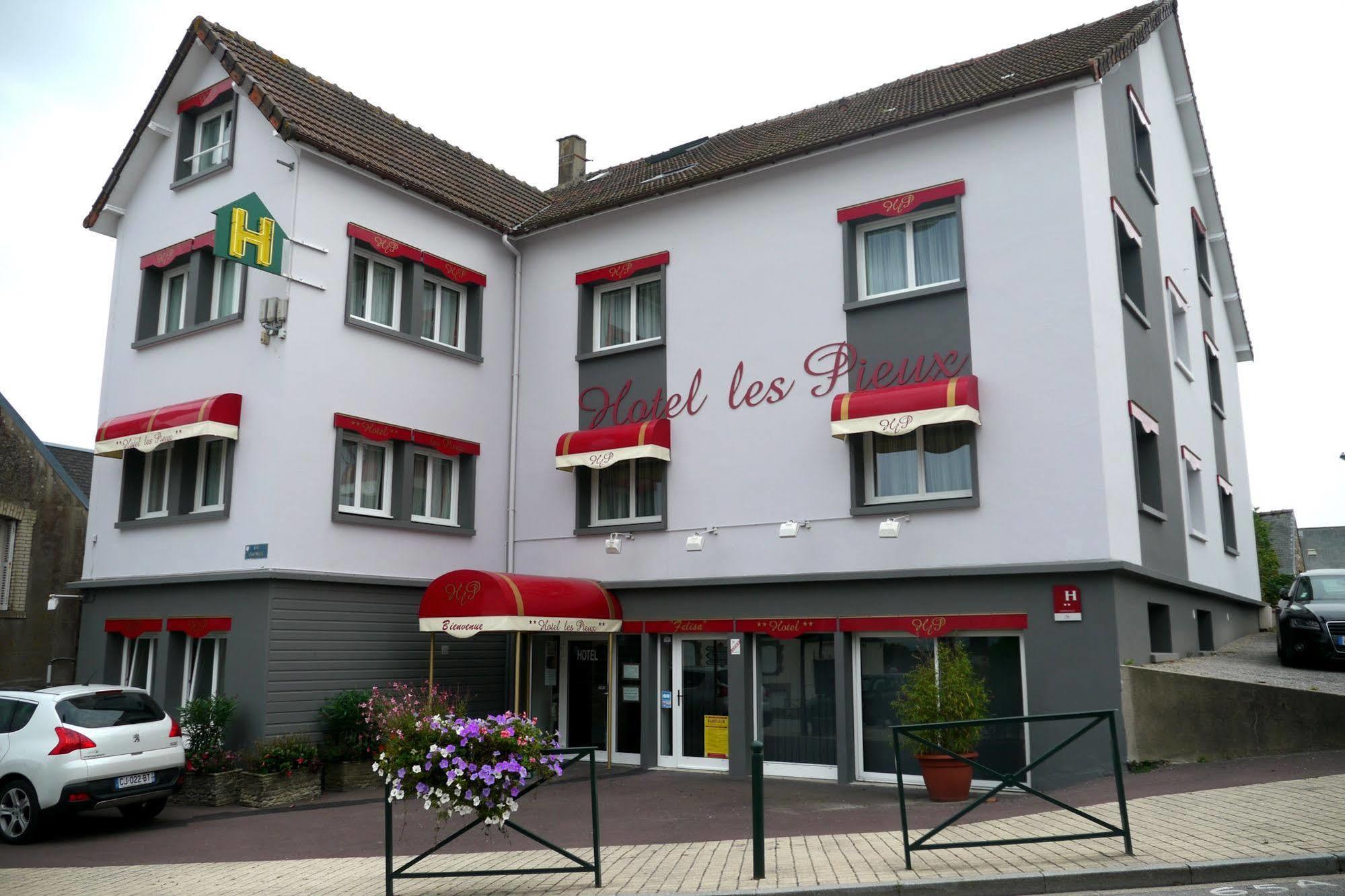 Hôtel Les Pieux En Cotentin Exterior foto